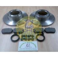 Land Rover Discovery 1 Front Brake Disc & Pad Kit